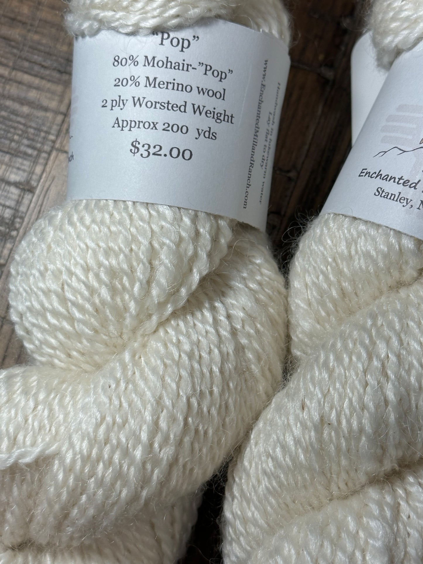 yarn-worsted Weight-Pop