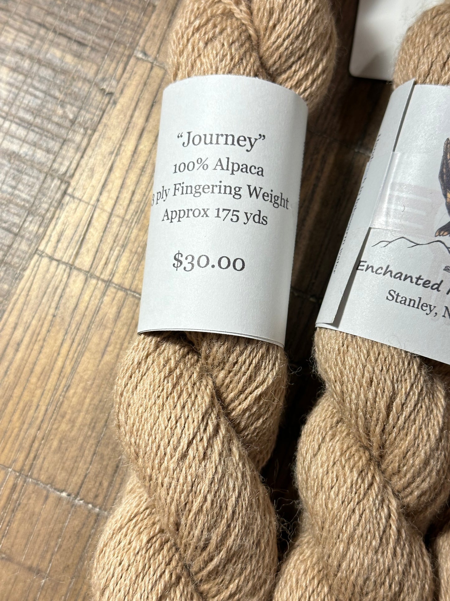 Yarn-Journey 3ply fingering