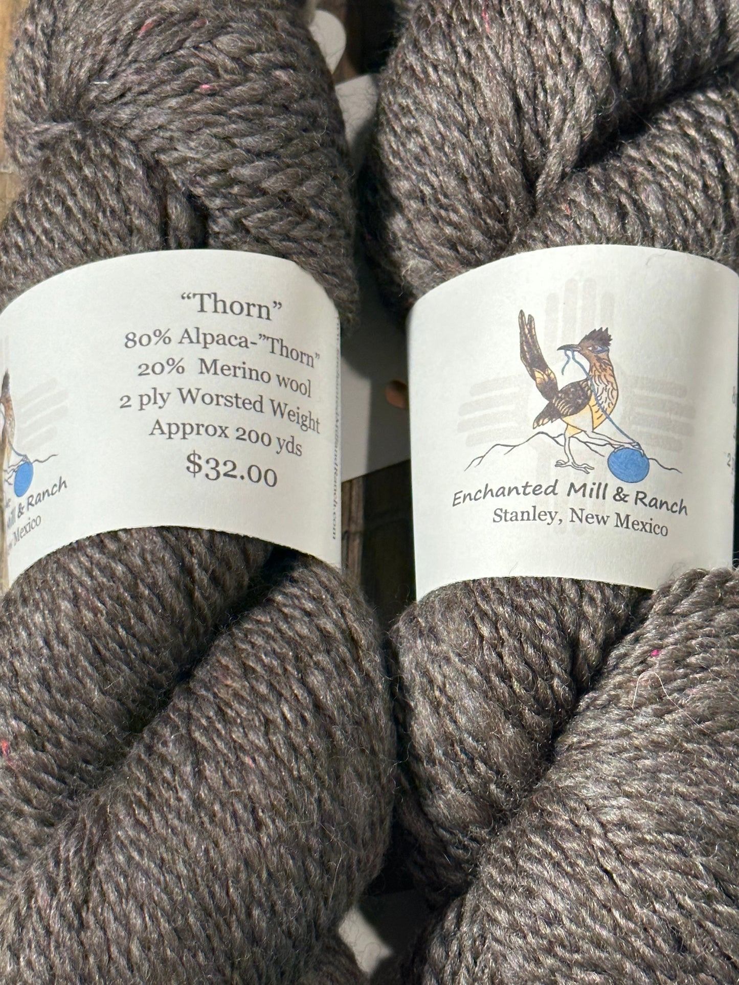 yarn-worsted Weight-Thorn