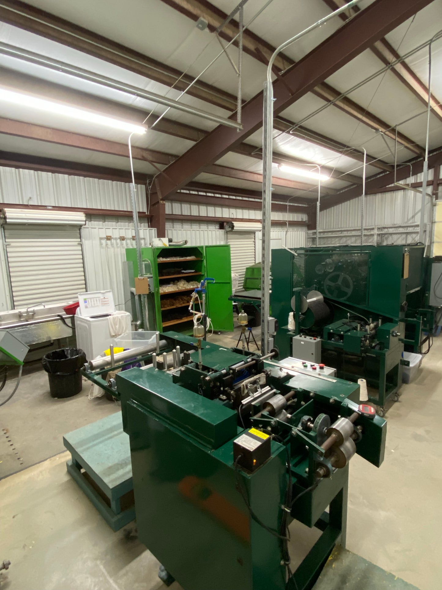 Working Fiber Farm Tour