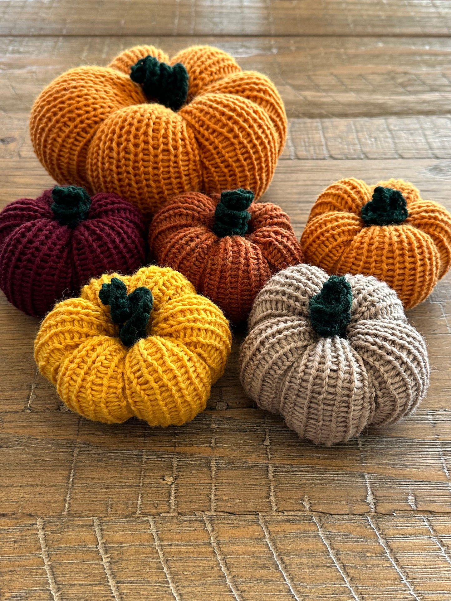 Knit Pumpkin