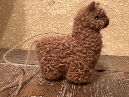 Ornament 3" Alpaca