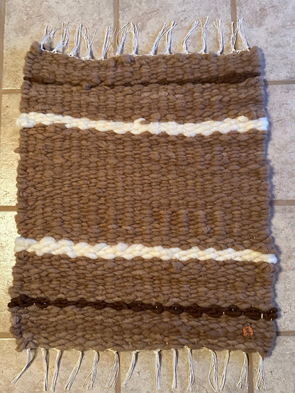 Rustic Ranch Alpaca Rug