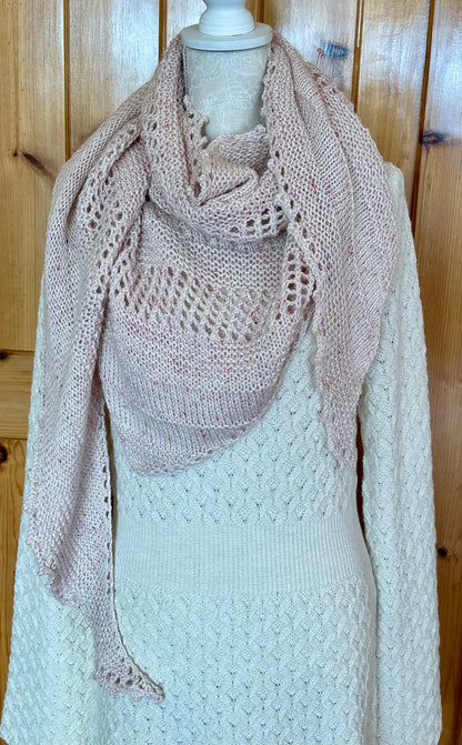 Shawl/Wrap/Lace Scarf by Doc