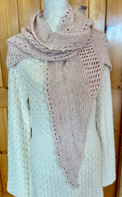 Shawl/Wrap/Lace Scarf by Doc