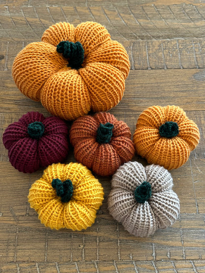 Knit Pumpkin