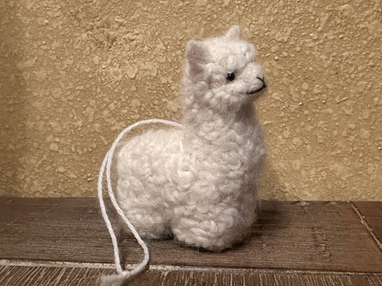 Ornament 3" Alpaca