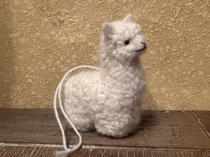 Ornament 3" Alpaca