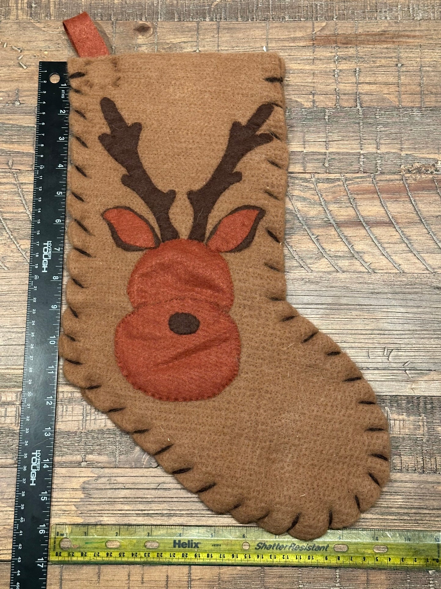 Christmas Stocking-Reindeer