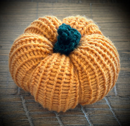 Knit Pumpkin