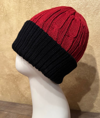 Hat-Reversible 100% Alpaca Hat