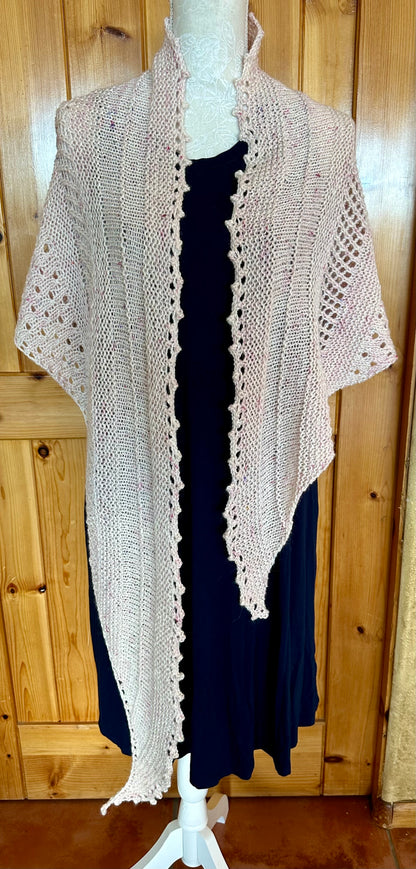 Shawl/Wrap/Lace Scarf by Doc