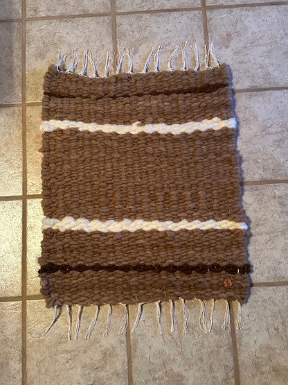 Rustic Ranch Alpaca Rug