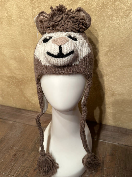 Hat-Childrens Alpaca Hat