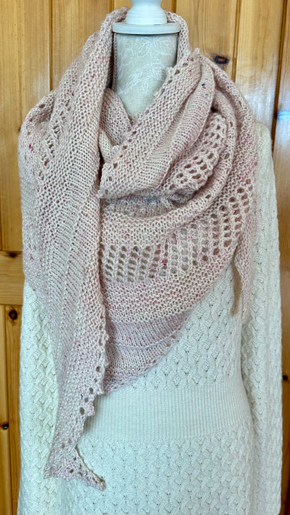 Shawl/Wrap/Lace Scarf by Doc