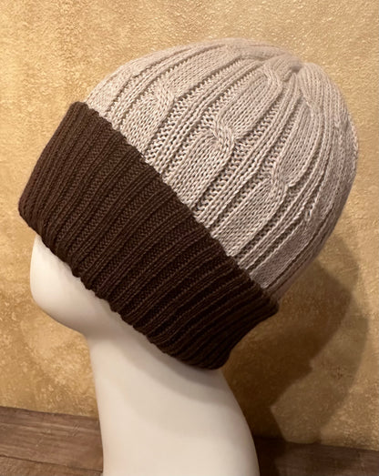 Hat-Reversible 100% Alpaca Hat