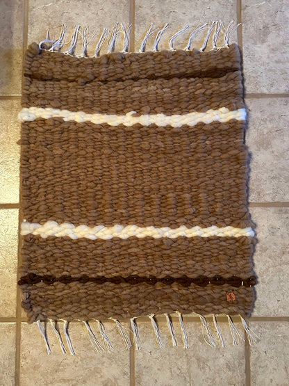 Rustic Ranch Alpaca Rug