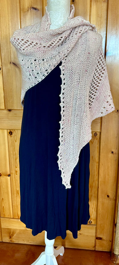 Shawl/Wrap/Lace Scarf by Doc