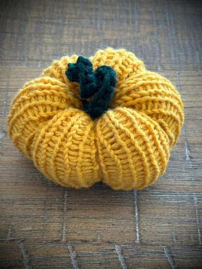 Knit Pumpkin