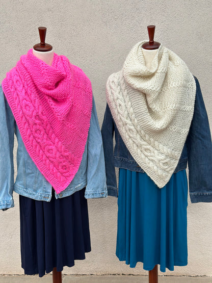 Scarf/Wrap/Shawl-Mohair