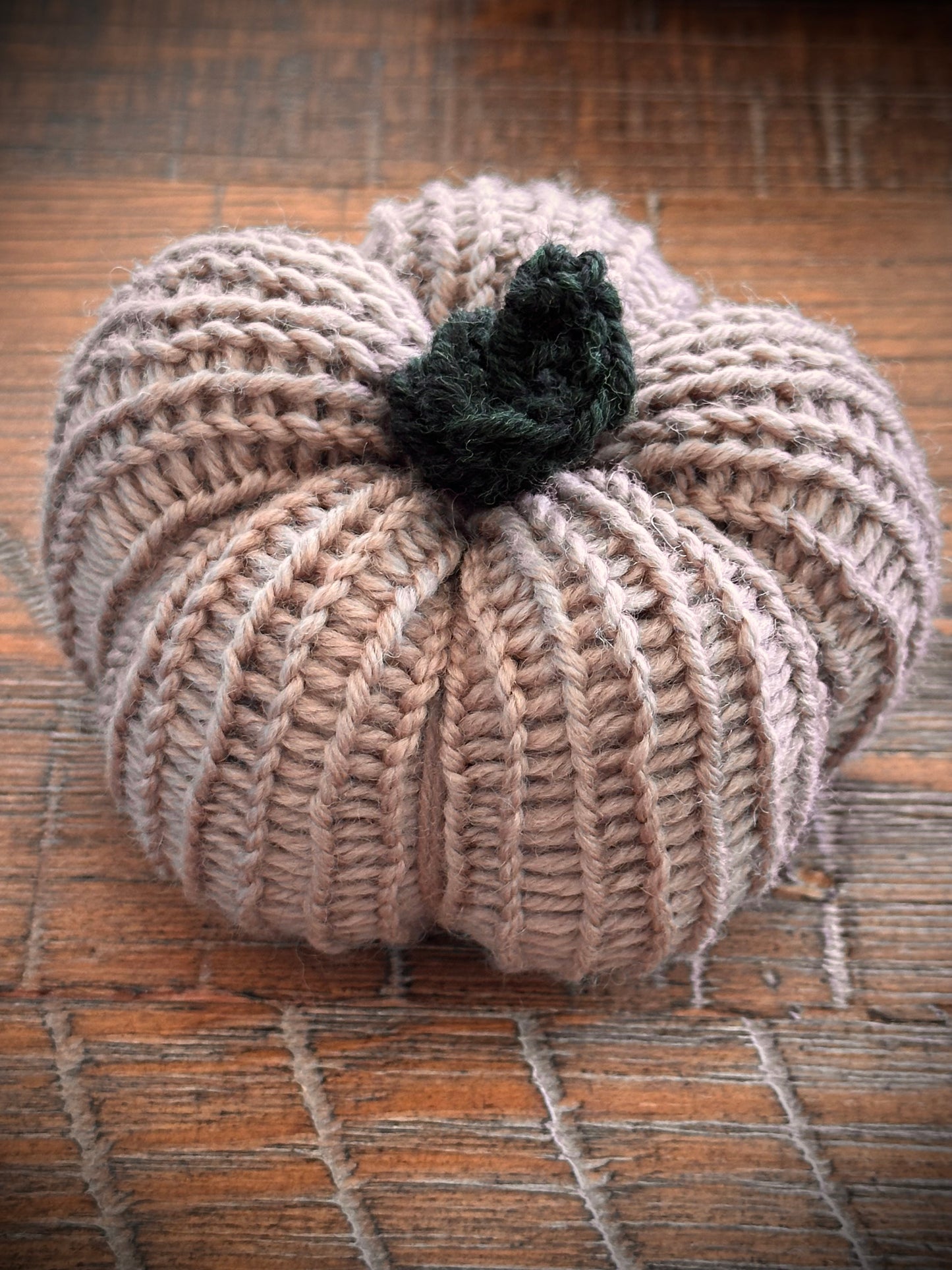 Knit Pumpkin