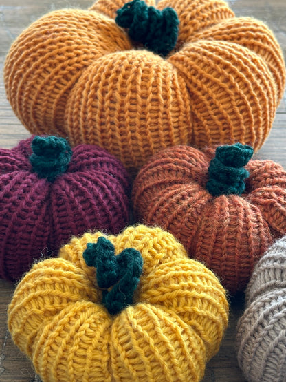 Knit Pumpkin