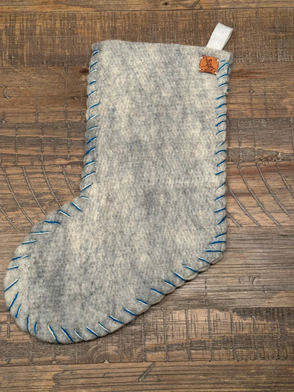 Christmas Stocking-Snowflake