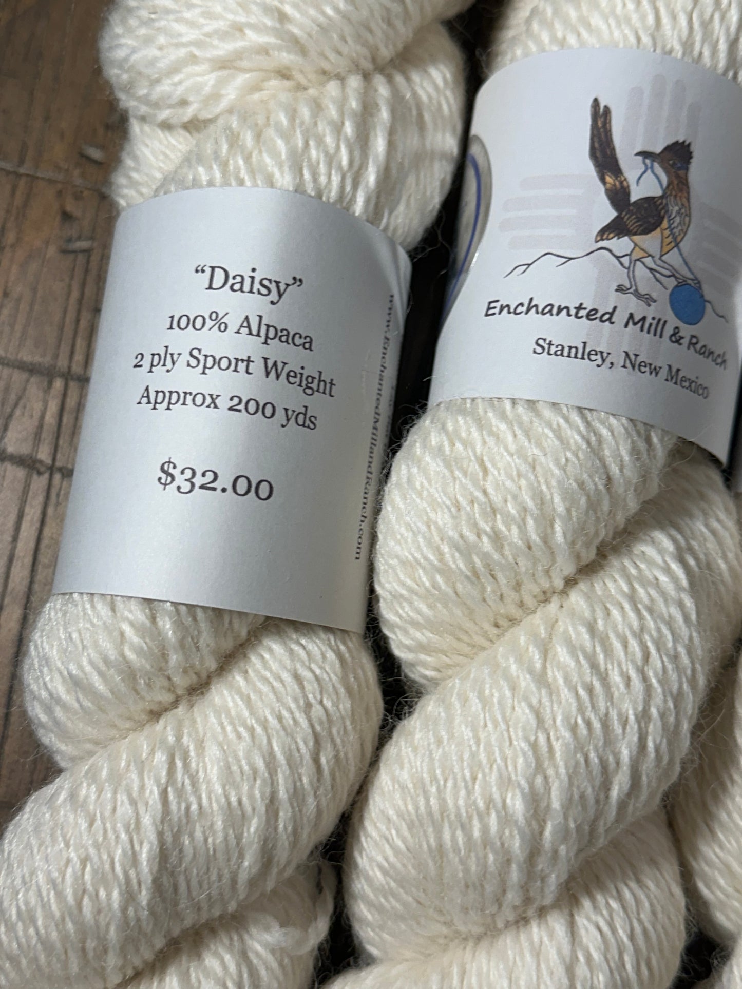 yarn-Sport Weight-Daisy