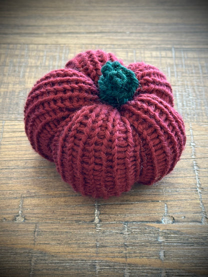 Knit Pumpkin