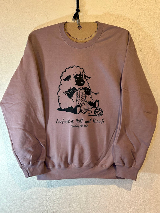 Sweatshirt-Knitting Sheep