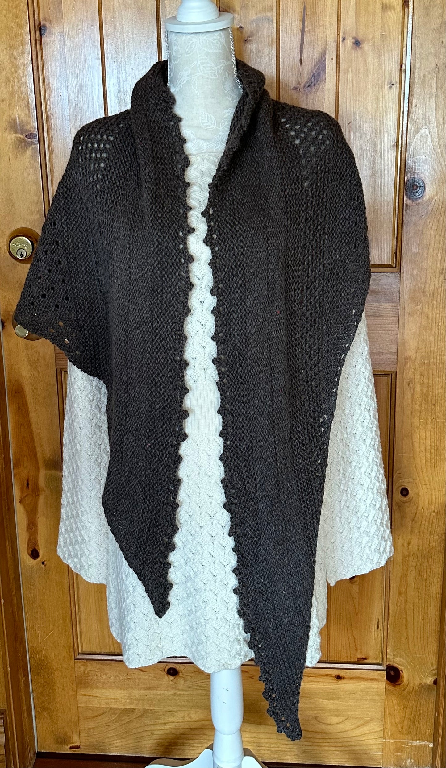 Shawl/Lace Scarf by Thorn
