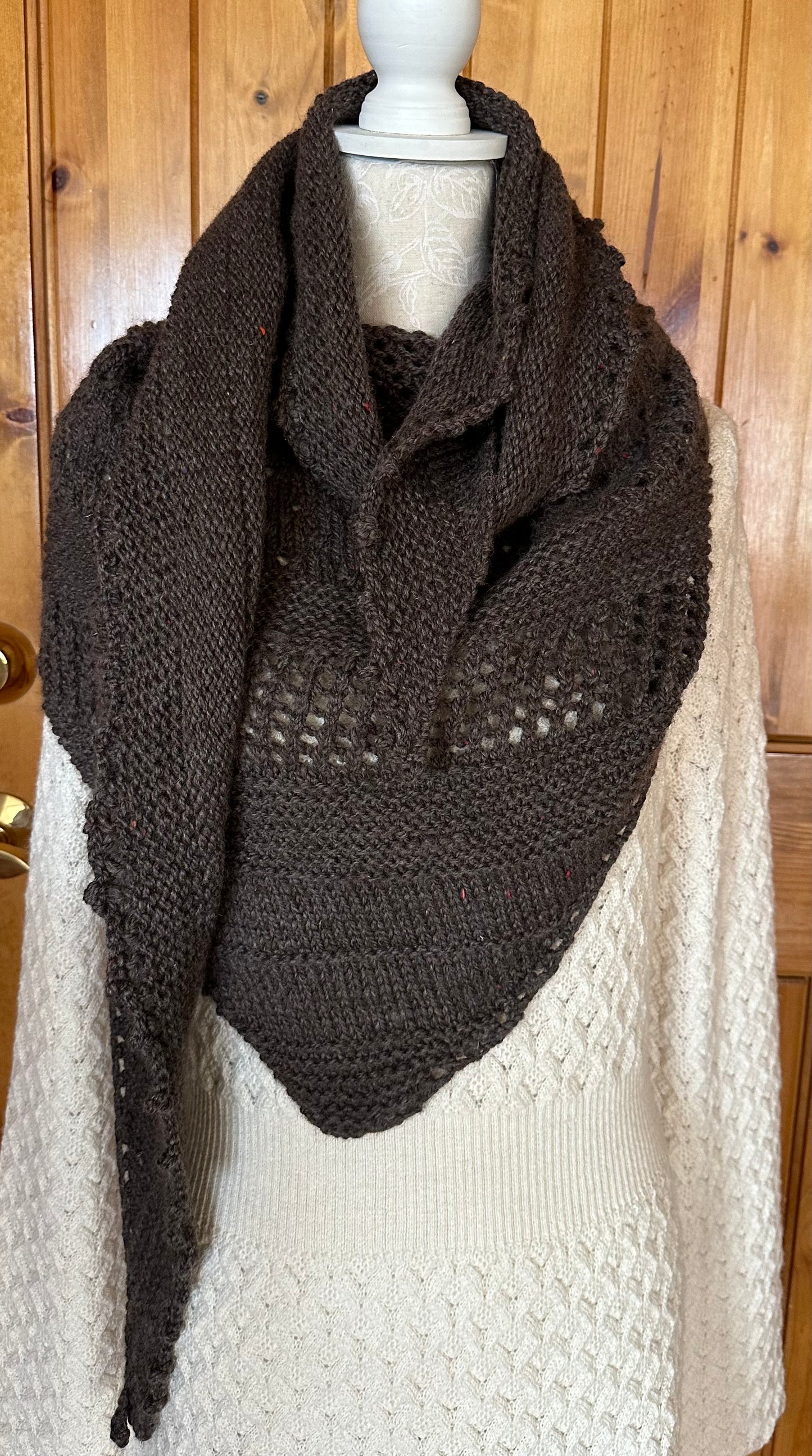 Shawl/Lace Scarf by Thorn