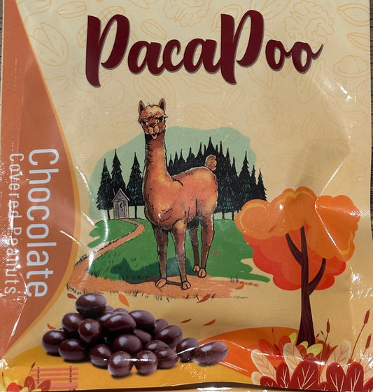 PacaPOO Chocolate Covered Peanuts