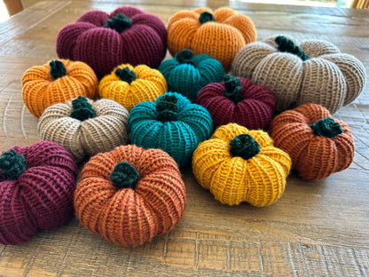 Knit Pumpkin