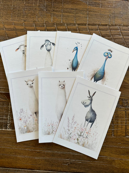 Greeting Cards-blank inside