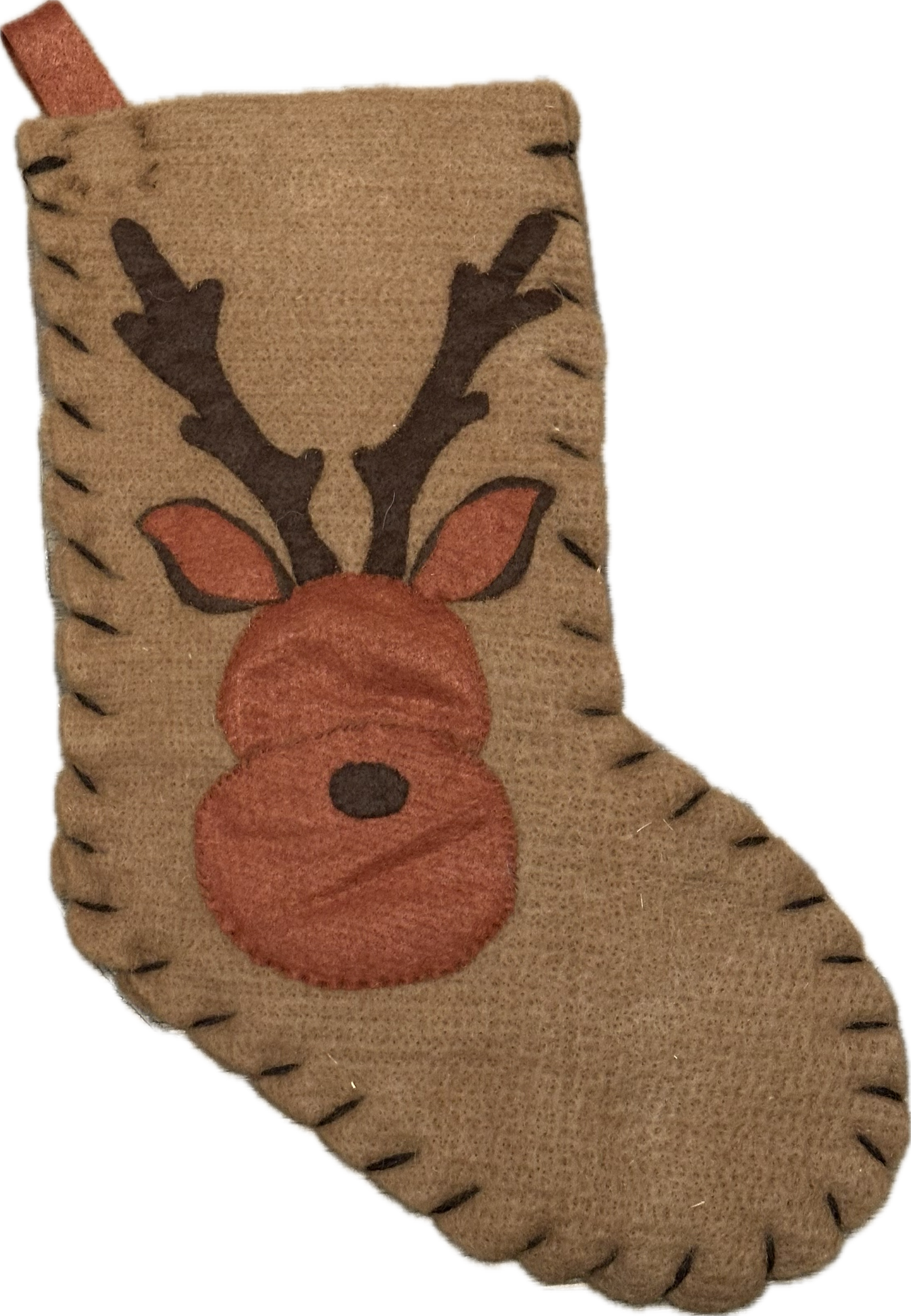Christmas Stocking-Reindeer