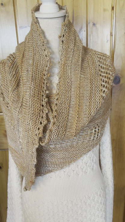 Shawl/Wrap/Lace Scarf by Journey