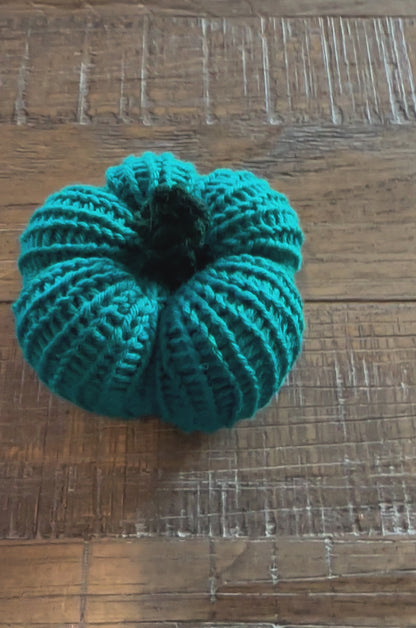 Knit Pumpkin