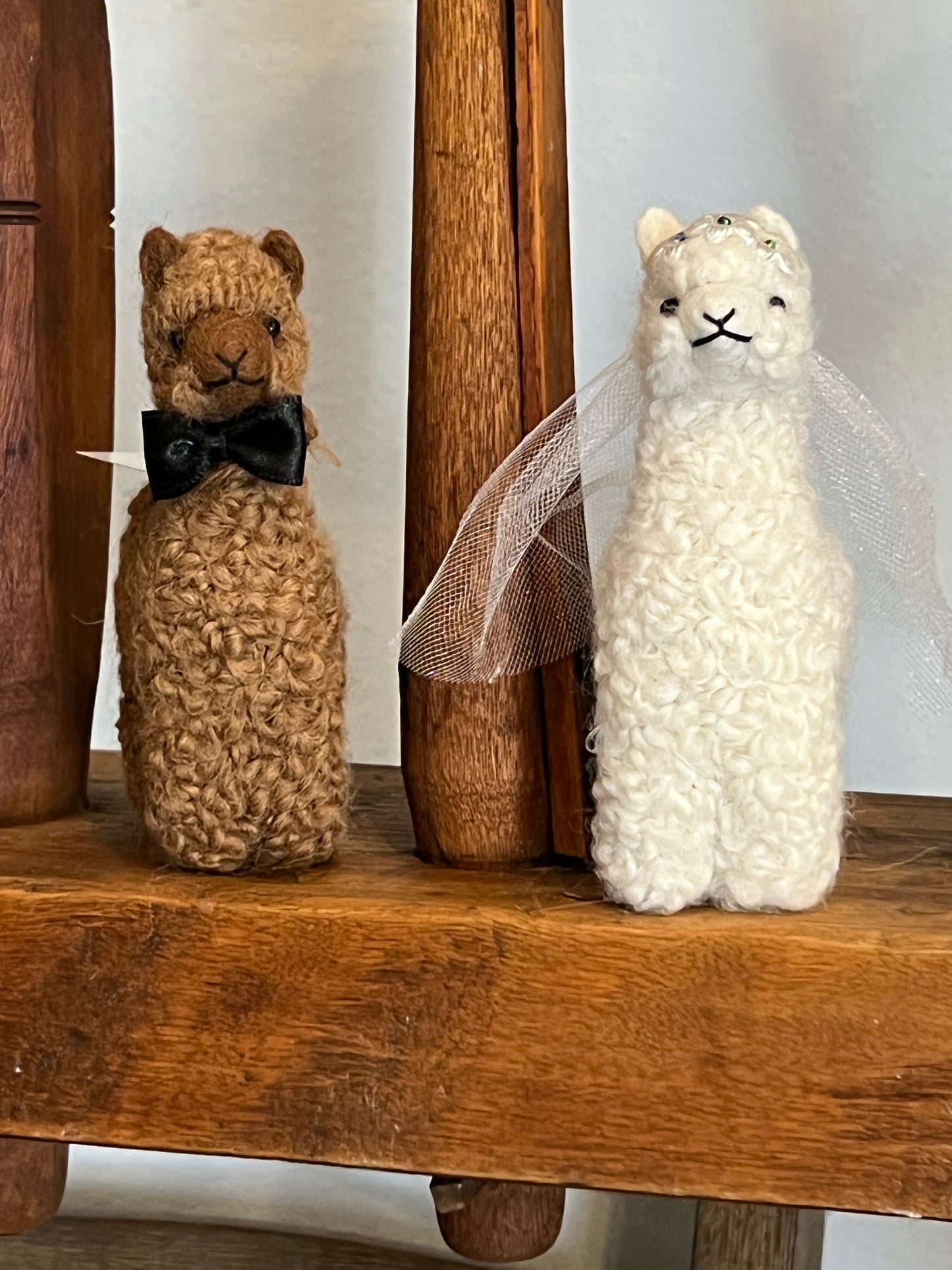 Figurine-Bride and Groom