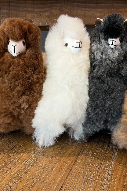 9" Alpaca Toy