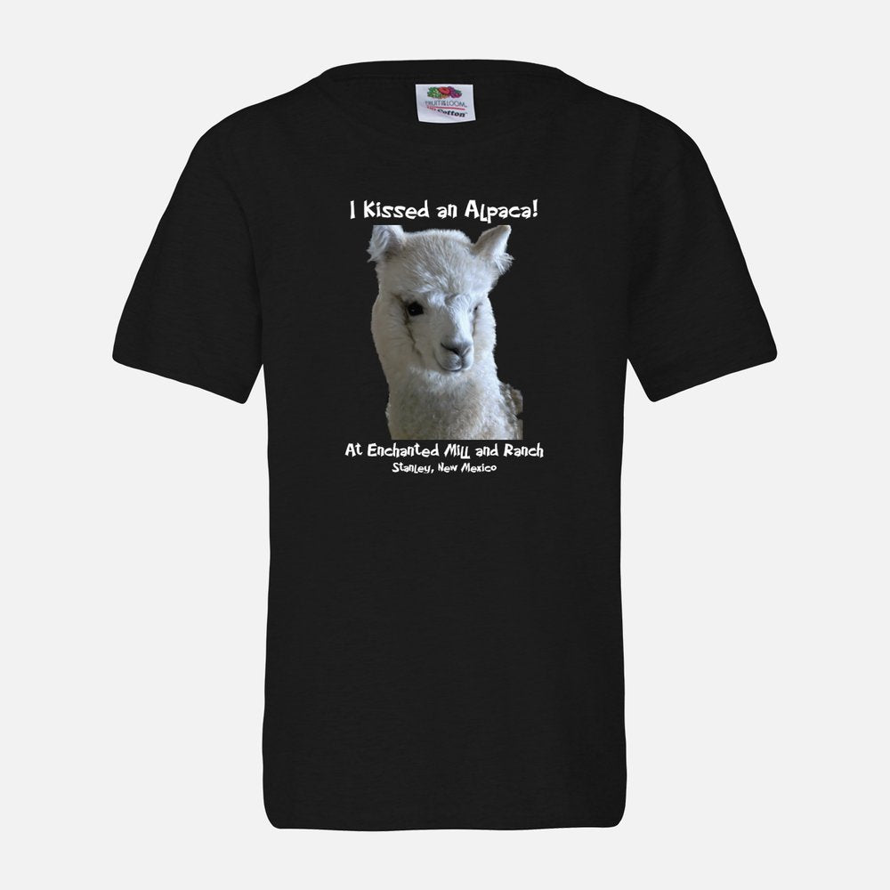 T-Shirt Kids w/Kissed an Alpaca Short Sleeve