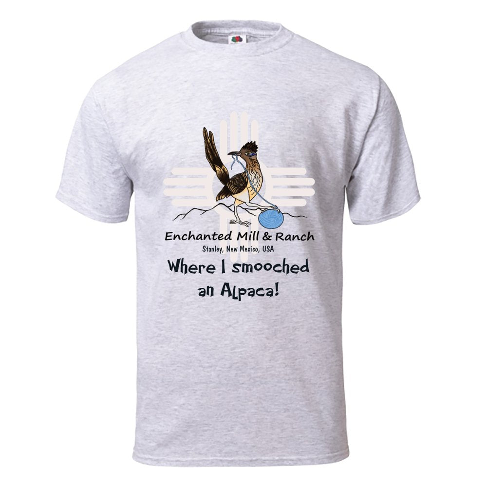 T-Shirt w/Smooched an Alpaca Short Sleeve
