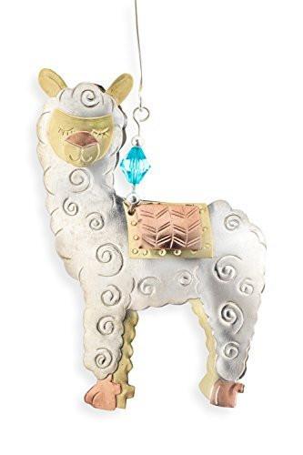 Ornament-Whimsical Alpaca Ornament